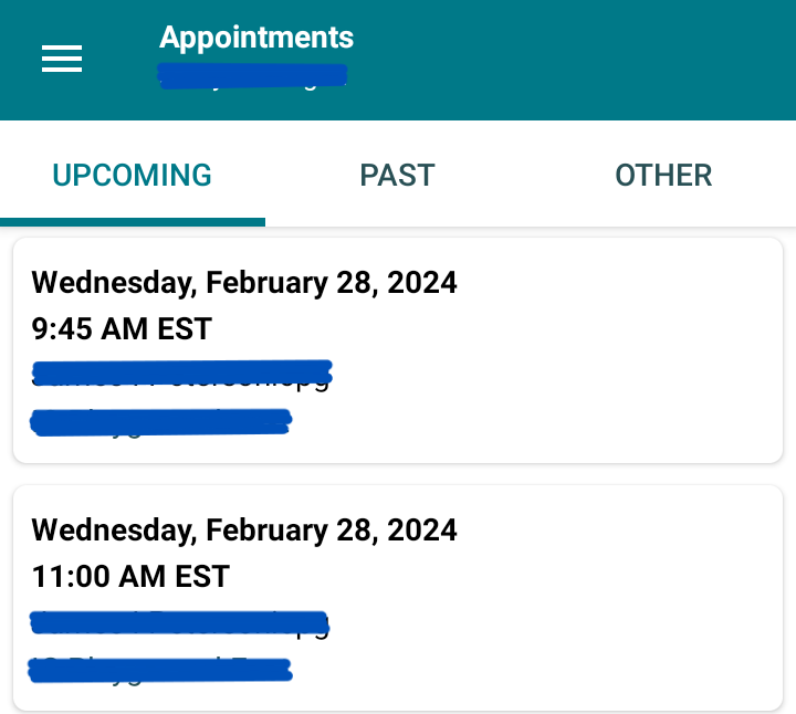 Easy Steps to Reschedule Appointments Using FollowMyHealth™ Mobile Apps