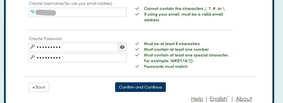 Create Username and Password - PC2.PNG